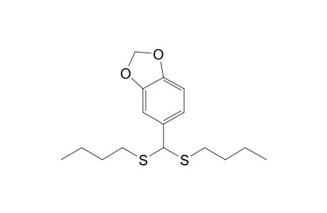 5-[bis(butylsulfanyl)methyl]-1,3-benzodioxole