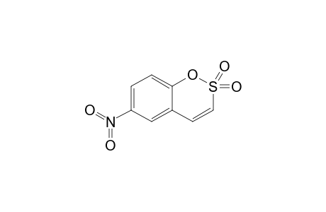 6-Nitro-1,2-benzoxathiine 2,2-dioxide