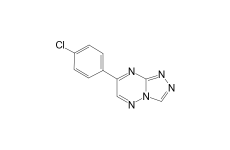 [1,2,4]Triazolo[4,3-b][1,2,4]triazine, 7-(4-chlorophenyl)-