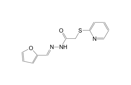 N'-[(E)-2-furylmethylidene]-2-(2-pyridinylsulfanyl)acetohydrazide