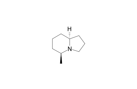 cis-5-Methylindolizidine