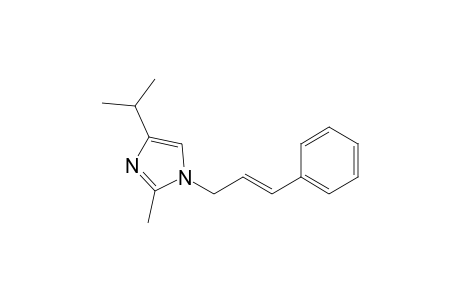 1H-Imidazole, 2-methyl-4-(1-methylethyl)-1-(3-phenyl-2-propenyl)-