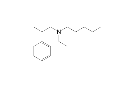 N-Ethyl-N-pentyl-beta-methylphenethylamine