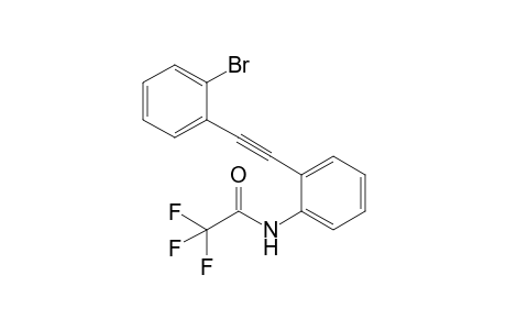 N-{2-[(2-Bromophenyl)ethynyl]phenyl}-2,2,2-trifluoroacetamide