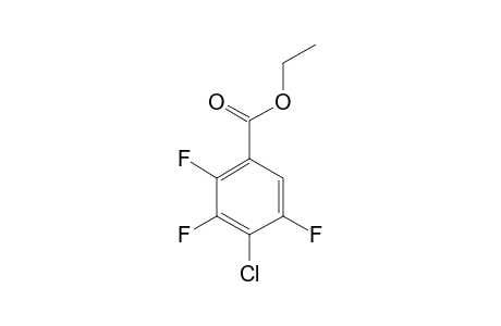 4-CHLORO-2,3,5-TRIFLUOROBENZOIC-ACID-ETHYLESTER