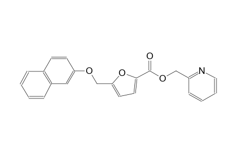 2-pyridinylmethyl 5-[(2-naphthyloxy)methyl]-2-furoate