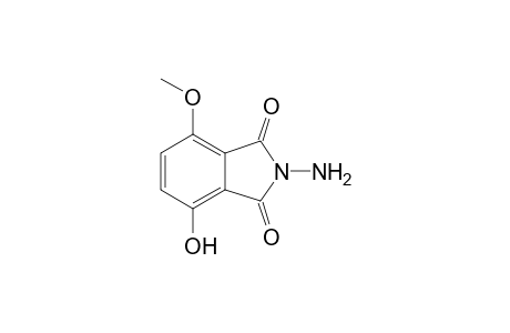2-Amino-4-hydroxy-7-methoxy-isoindoline-1,3-dione