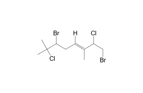 (E)-3,8-DIBrOMO-2,7-DICHLORO-2,6-DIMETHYLOCT-5-ENE