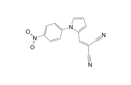 2-([1-(4-Nitrophenyl)-1H-pyrrol-2-yl]methylene)malononitrile