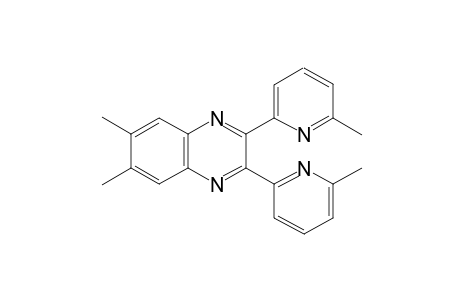 2,3-bis(6-methyl-2-pyridyl)-6,7-dimethylquinoxaline