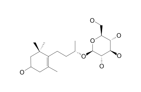 (9S)-LINARIONOSIDE-B