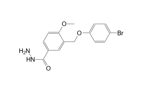 3-[(4-bromophenoxy)methyl]-4-methoxybenzohydrazide