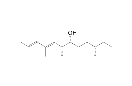 (3S,6R,7R,8E,10E)-3,7,9-trimethyl-6-dodeca-8,10-dienol