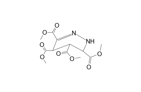 3,4,5,6-Pyridazinetetracarboxylic acid, 1,4,5,6-tetrahydro-, tetramethyl ester
