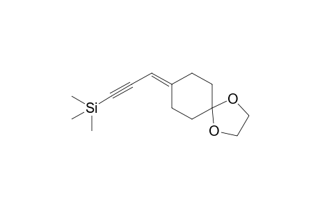 8-[3-(trimethylsilyl)prop-2-ynylidene]-1,4-dioxaspiro[4.5]decane