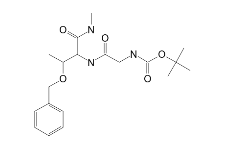 BOC-GLY-THR-(OBN)-NHCH3