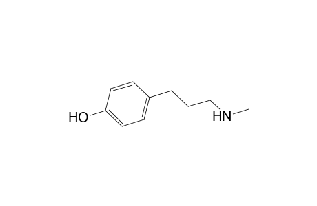 Phenol, p-[3-(methylamino)propyl]-