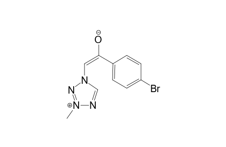 1H-Tetrazolium, 1-[2-(4-bromophenyl)-2-oxoethyl]-3-methyl-, hydroxide, inner salt