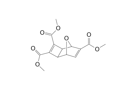 9-Oxa-exo-tricyclo[4.2.1.0(2.5)]nonadiene-(3,7)-tricarboxylicacid-(3,4,7)-triamethylester