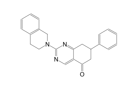 2-(3,4-dihydro-2(1H)-isoquinolinyl)-7-phenyl-7,8-dihydro-5(6H)-quinazolinone