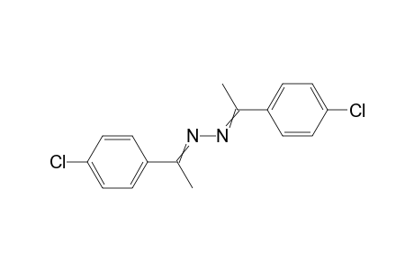 1-(4-chlorophenyl)-N-[1-(4-chlorophenyl)ethylideneamino]ethanimine