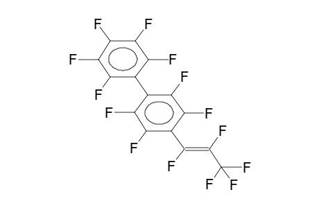 TRANS-PERFLUORO-1-METHYL-2-(4'-PHENYLPHENYL)ETHENE