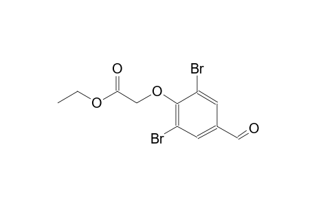 ethyl (2,6-dibromo-4-formylphenoxy)acetate