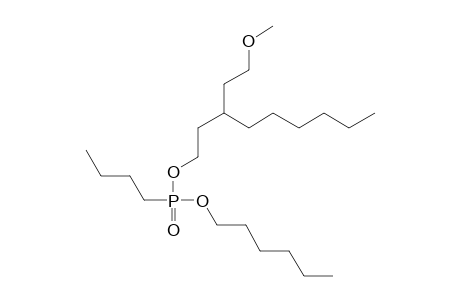 Butylphosphonic acid, hexyl 3-(2-methoxyethyl)nonyl ester