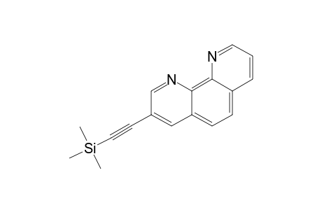 3-TRIMETHYLSILANYLETHYNYL-[1,10]-PHENANTHROLINE