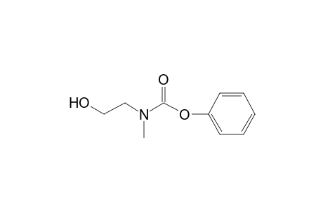 Phenyl 2-hydroxyethyl(methyl)carbamate