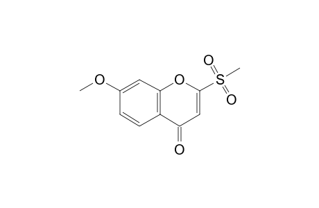 2-Mesyl-7-methoxy-chromone