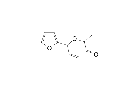 2-(1-Furanyl-2-ylallyloxy)propanaldehyde