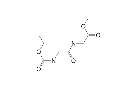 gly-gly, N-Ethoxycarbonyl- methyl ester