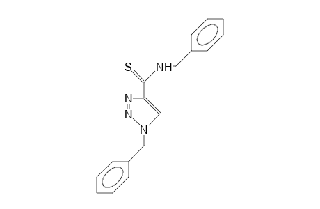N,1-Dibenzyl-1,2,3-triazole-4-thiocarboxamide