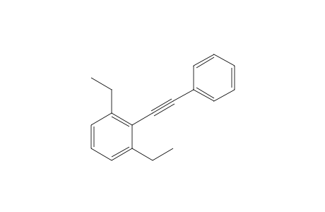 2,6-Diethyl-1,1'-(1,2-ethynediyl)bisbenzene