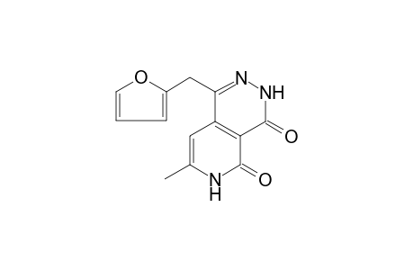 1-(2-Furylmethyl)-7-methylpyrido[3,4-d]pyridazine-4,5(3H,6H)-dione