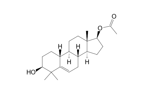 Estr-5-ene-3,17-diol, 4,4-dimethyl-, 17-acetate, (3.beta.,17.beta.)-