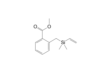 Methyl 2-[(ethenyldimethylsilyl)methyl]benzoate