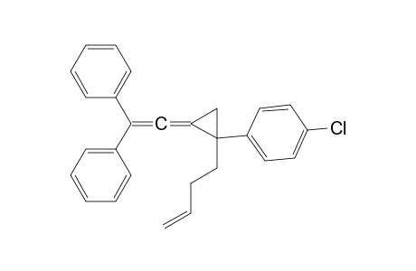1-(1-(but-3-enyl)-2-(2,2-diphenylvinylidene)cyclopropyl)-4-chlorobenzene