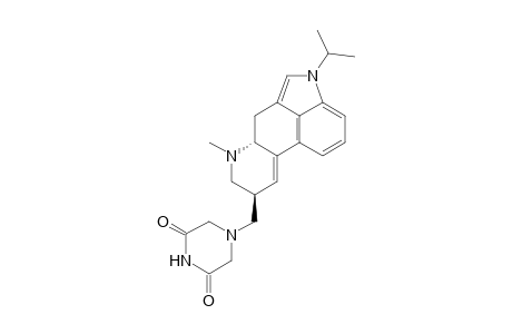 8.beta.-(3,5-Dioxopiperazin-1-ylmethyl)-1-isopropyl-9,10-didehydro-6-methylergoline
