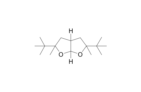 (2R*,3aS*,5R*,6aR*)-2,5-Di(tert-butyl)-2,5-dimethylperhydrofuro[2,3-b]furan