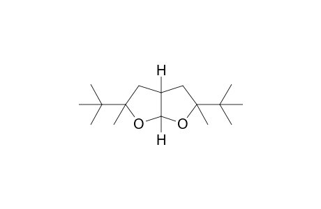 (2R*,3as*,5R*,6ar*)-2,5-di(Tert-butyl)-2,5-dimethylperhydrofuro[2,3-B]furan