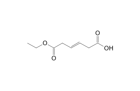 5-Ethoxycarbonyl-3-pentenoic acid