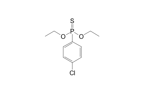 O,O-diethyl 4-chlorophenylphosphonothioate