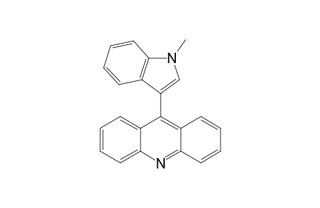 9-(1-Methyl-1H-indol-3-yl)acridine