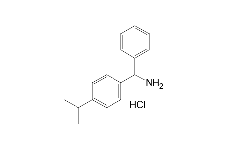 1-(p-CUMENYL)-1-PHENYLMETHYLAMINE, HYDROCHLORIDE