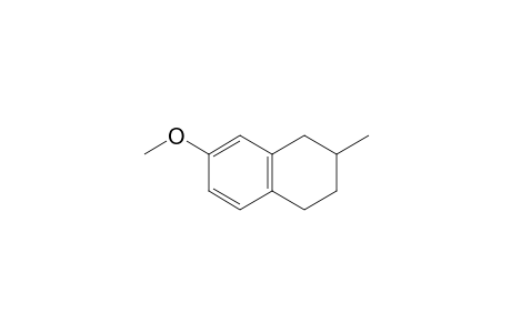7-Methoxy-2-methyl-1,2,3,4-tetrahydronaphthalene