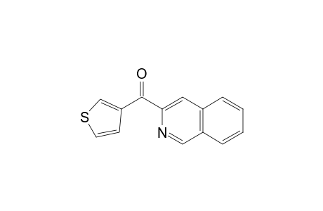 Methanone, 3-isoquinolinyl-3-thienyl-