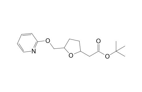 tert-Butyl [5-(Pyridin-2-yloxymethyl)tetrahydrofuran-2-yl]acetate