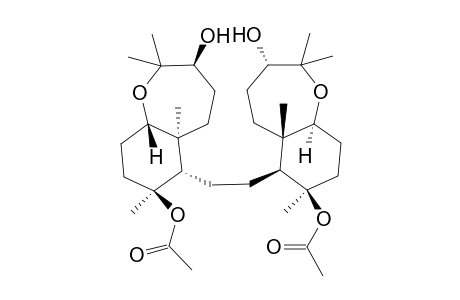 21-Deacetyl-10-acetoxy-28-hydro-Raspacionin